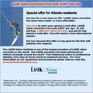 Lasik Vision Website