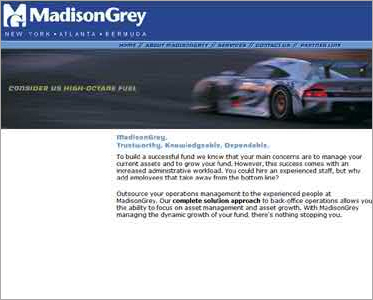 MadisonGrey Website